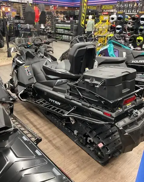 2024 Polaris Prostar S4 TITAN Adventure 155, $96B/W, $0 DOWN in Snowmobiles in Strathcona County - Image 5