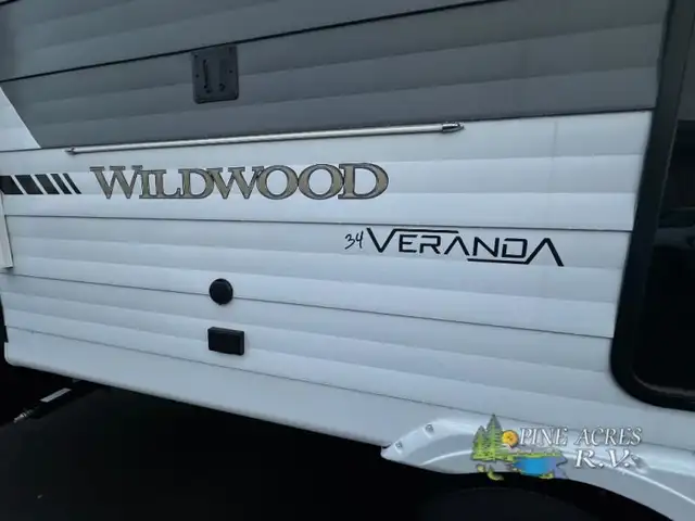 2025 Forest River RV Wildwood 34VERANDA in Travel Trailers & Campers in Truro - Image 4