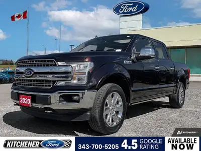2020 Ford F-150 Lariat 502A | CHROME PACKAGE | TWIN PANEL MOO...