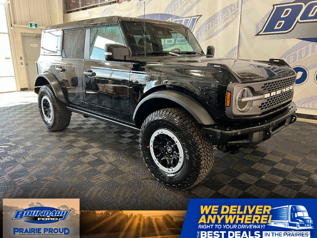 2025 Ford Bronco BADLANDS | SASQUATCH PKG | 360 DEGREE CAMERA in Cars & Trucks in Lloydminster