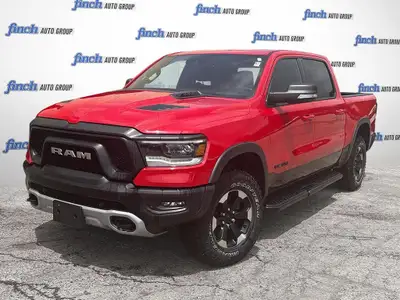 WAS: $64879 NOW: $60998 plus taxes and licensing feesConquer the Road with the 2022 Ram 1500 Rebel:...