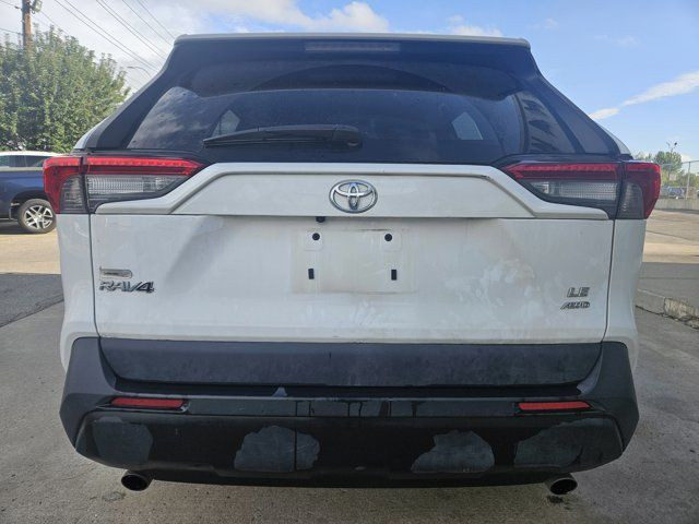 2023 Toyota RAV4 LE | 2.5L I4 | TOYOTA SAFETY SENSE 2.5 in Cars & Trucks in Calgary - Image 4