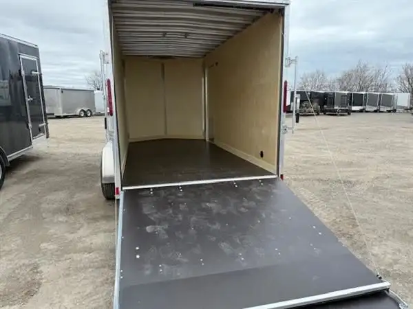 JENSEN GATOR ELITE 7X14-7K TANDEM AXLE RAMP DOOR in Cargo & Utility Trailers in Oshawa / Durham Region - Image 5