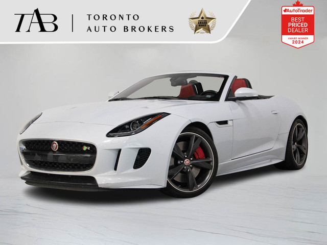 2017 Jaguar F-Type R | AWD | | MERIDIAN | REAR CAM | SOFT TOP in Cars & Trucks in Mississauga / Peel Region