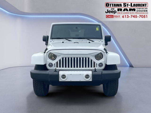 2016 Jeep Wrangler Unlimited Sahara in Cars & Trucks in Ottawa - Image 3