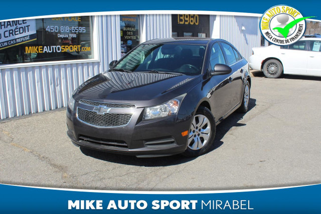 Chevrolet Cruze Berline 4 portes 1LT 2014 à vendre in Cars & Trucks in Laval / North Shore
