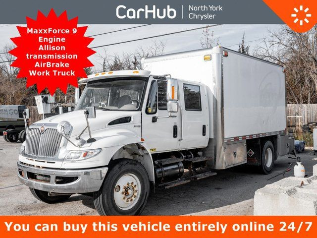 2009 International DuraStar Double Cab MaxxForce 9 Engine in Cars & Trucks in City of Toronto