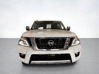 Our 2018 Nissan Armada SL 4WD lets you put your best face forward with an aggressive appearance that... (image 7)