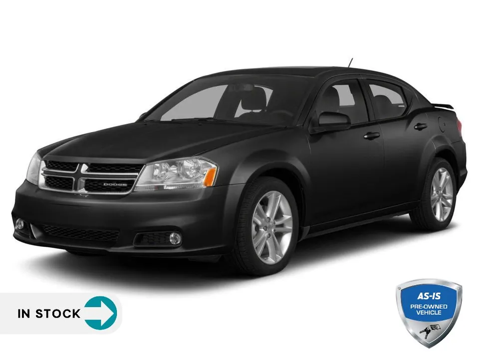 2013 Dodge Avenger YOU CERTIFY, YOU SAVE!! |RECENT ARRIVAL|