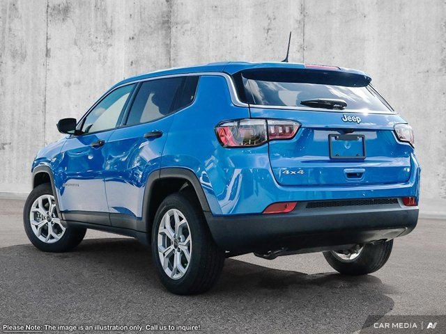 2025 Jeep Compass Sport 4x4 Nav Capable Heated Seats Rear Camera in Cars & Trucks in St. Albert - Image 4