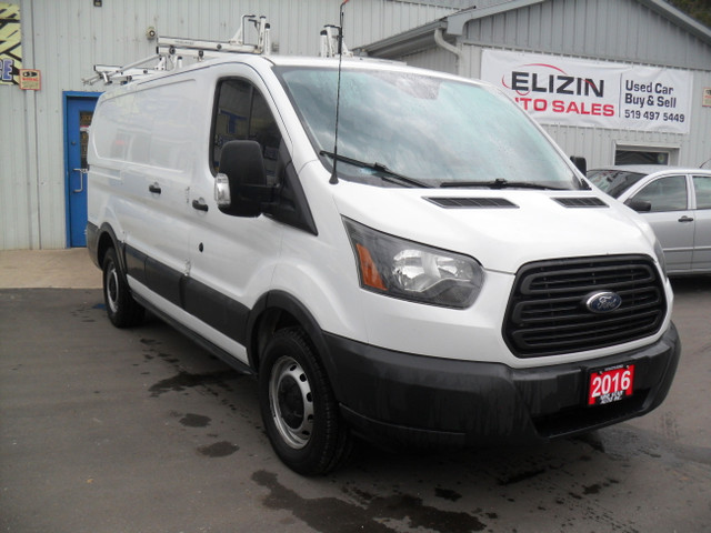 2016 Ford Transit Cargo Van E150|1 OWNER|LADDER RACK|SHELVING in Cars & Trucks in Kitchener / Waterloo - Image 2