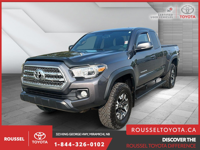 2017 Toyota Tacoma TRD Offroad in Cars & Trucks in Miramichi