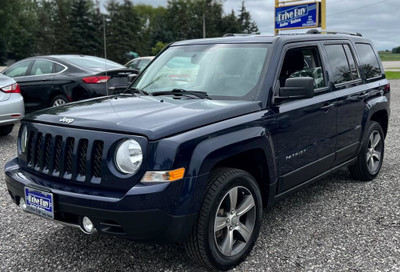 2016 Jeep Patriot High Altitude