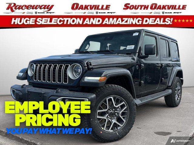 2025 Jeep Wrangler Sahara in Cars & Trucks in Mississauga / Peel Region