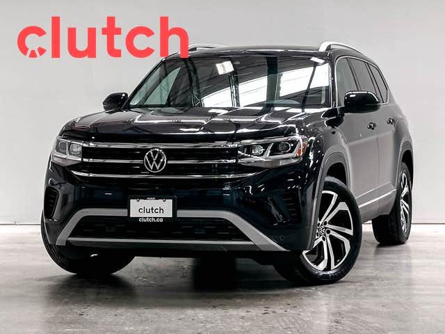 2023 Volkswagen Atlas Highline AWD w/ Apple CarPlay, Heated Fron in Cars & Trucks in Bedford