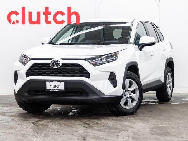 2022 Toyota RAV4 LE AWD w/Apple CarPlay & Android Auto, Heated F in Cars & Trucks in Ottawa