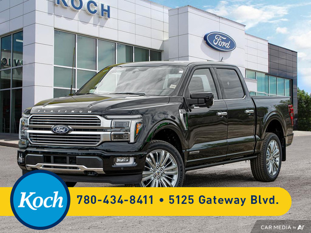 2025 Ford F-150 Platinum in Cars & Trucks in Edmonton