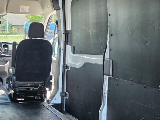 2021 Ford Transit Cargo Van T-250 Extended Length High Roof Carg in Cars & Trucks in Chatham-Kent - Image 2
