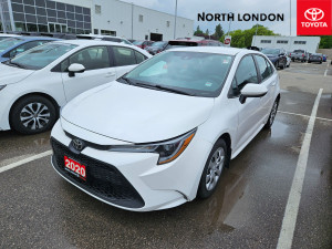 2020 Toyota Corolla LE