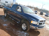 NORTH POINT MOTORS...CALL TEXT 780-224-7791 CHECK OUT THIS 04 DODGE RAM 1500 QUAD CAB SLT 4X4. $5999... (image 3)