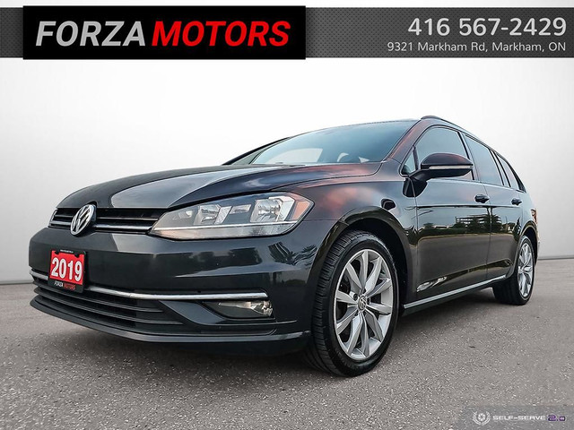2019 Volkswagen Golf SportWagen COMFORTLINE - CERTIFIED in Cars & Trucks in Markham / York Region