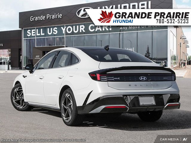 2025 Hyundai Sonata Preferred Trend in Cars & Trucks in Grande Prairie - Image 4