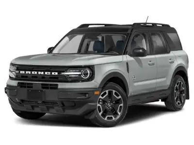  2024 Ford Bronco Sport Outer Banks 300A + MOONROOF &amp; TOW PA
