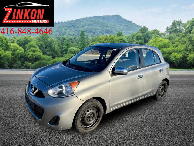2015 Nissan Micra SV | LOW MILEAGE | BACK UP CAM | KEYLESS ENTRY in Cars & Trucks in Oshawa / Durham Region