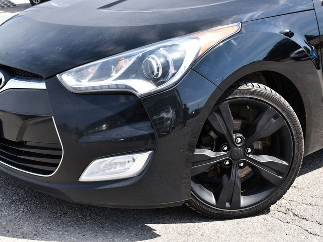 2015 Hyundai Veloster Tech ~Nav ~Camera ~Heated Leather ~Panoram in Cars & Trucks in Barrie - Image 2