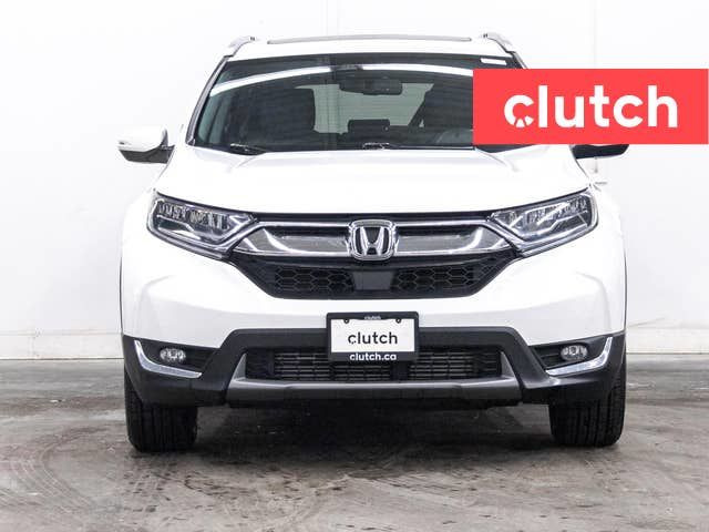 2019 Honda CR-V Touring AWD w/Apple CarPlay & Android Auto, Heat in Cars & Trucks in City of Toronto - Image 3