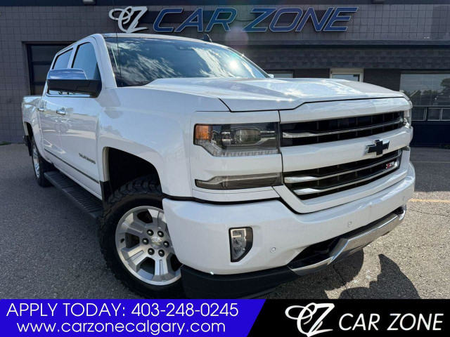 2018 Chevrolet Silverado 1500 SILVERADO LTZ Z51 ONE OWNER NO ACC in Cars & Trucks in Calgary