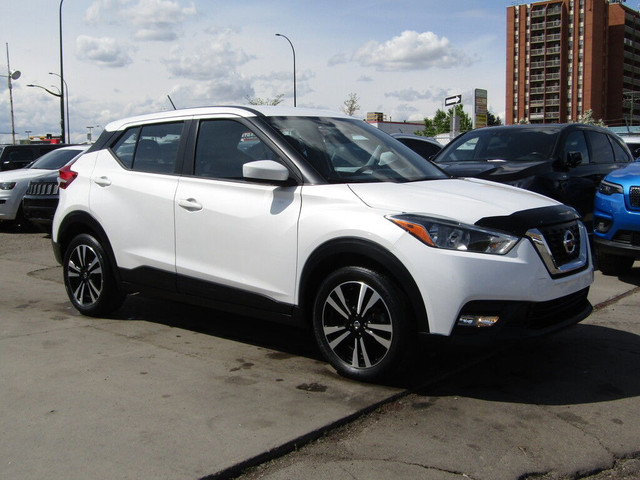 2019 Nissan Kicks SV FWD CARPLAY/B.CAMERA/EASY FINANCING!!! in Cars & Trucks in Calgary - Image 4