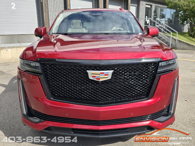 2021 Cadillac Escalade Sport Platinum \ Super Cruise \ One Owner in Cars & Trucks in Calgary - Image 3