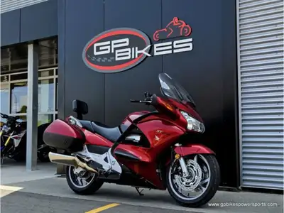No money down. Credit approved in minutes* OACJust...CLICK HERE The 2008 Honda ST1300 is a sport-tou...