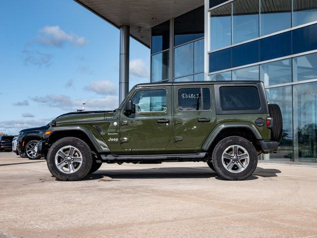2021 Jeep Wrangler Unlimited Sahara in Cars & Trucks in Barrie - Image 4
