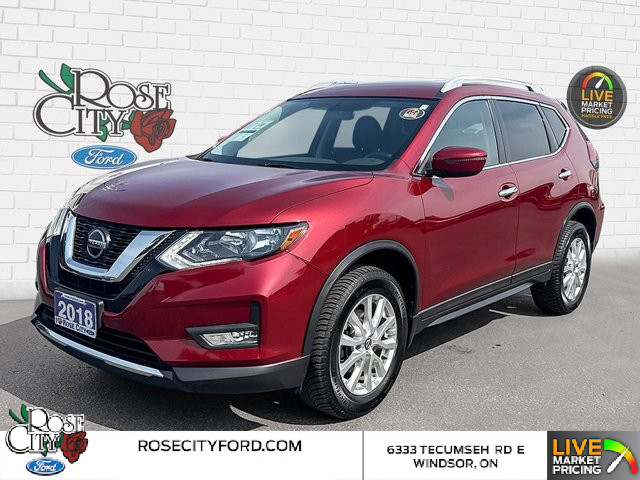 2018 Nissan Rogue S | Heated Seats | Blind Spot Warning | in Cars & Trucks in Windsor Region
