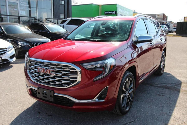 2019 GMC Terrain Denali-DVD,NAVI,REARCAM,HEATEDSEATS,POWERLIFTGA dans Autos et camions  à Région de Markham/York - Image 2