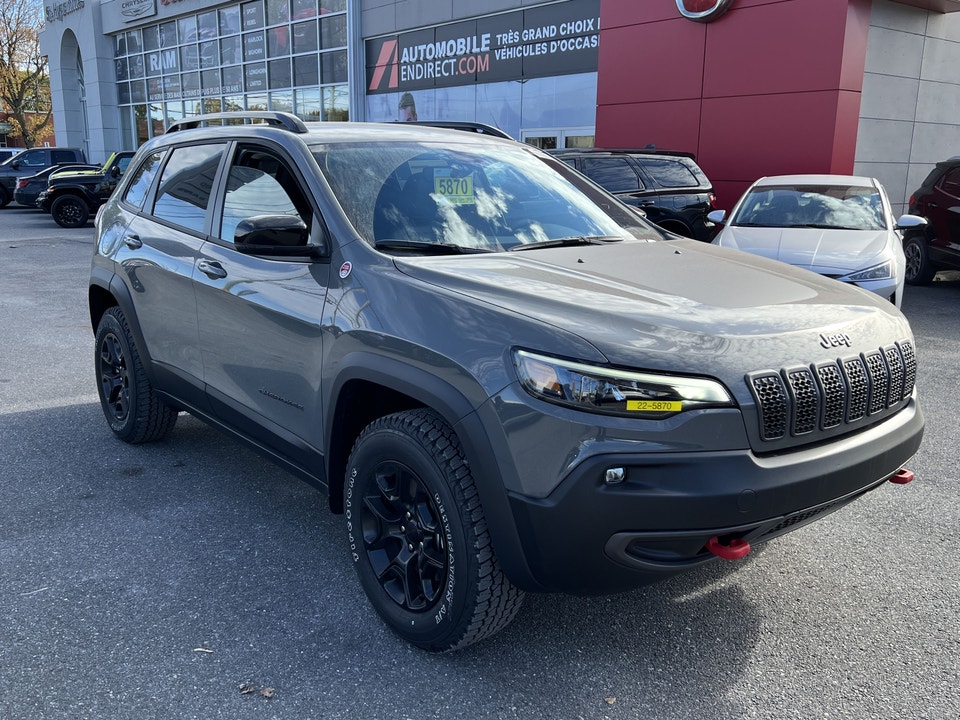 2022 Jeep Cherokee TRAILHAWK