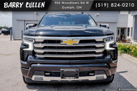 The 2024 Chevrolet Silverado 1500 High Country in a stunning black 44 configuration offers impressiv... (image 2)