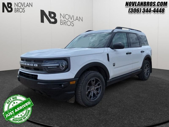 2023 Ford Bronco Sport Big Bend - Heated Seats in Cars & Trucks in Lloydminster