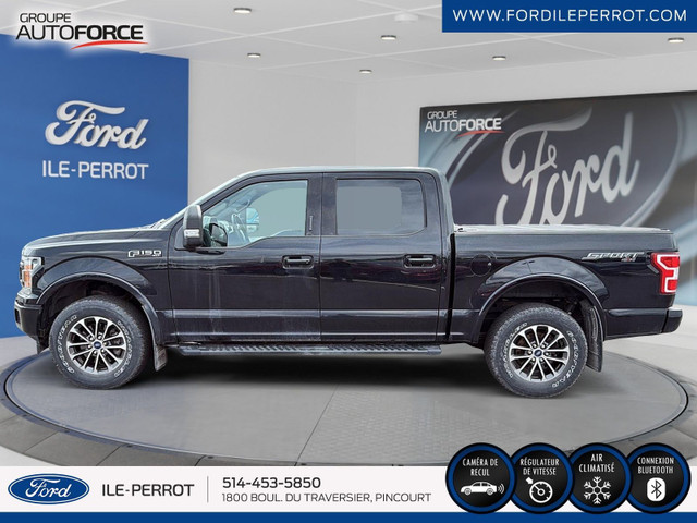 2020 Ford F-150 XLT 4X4, SIÈGES CHAUFFANTS, BLUETOOTH in Cars & Trucks in City of Montréal - Image 2