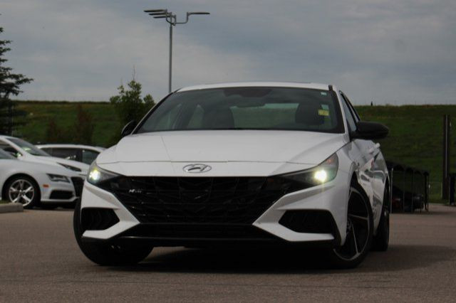 2021 Hyundai Elantra N Line in Cars & Trucks in Calgary
