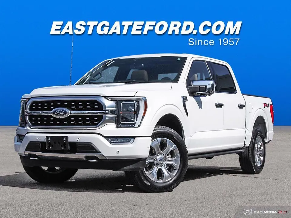 2021 Ford F-150 Platinum |MOONROOF|FX4|MICHELINS|