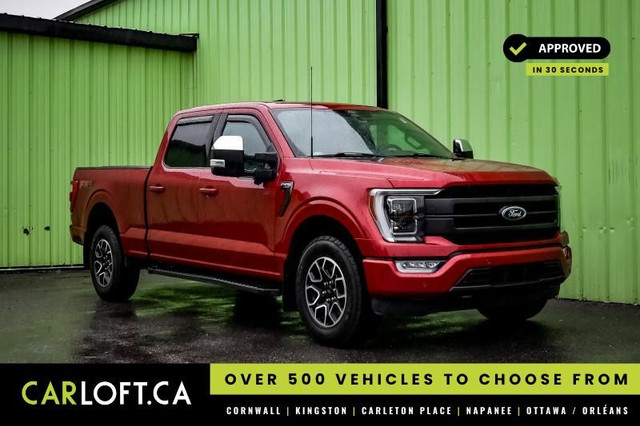 2022 Ford F-150 Lariat • SUNROOF • COOLED LEATHER • NAV • 360 CA in Cars & Trucks in Cornwall