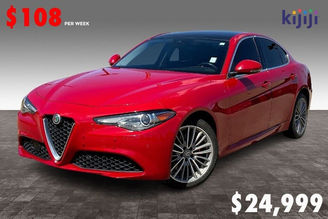 2017 Alfa Romeo Giulia AWD TI in Cars & Trucks in Edmonton