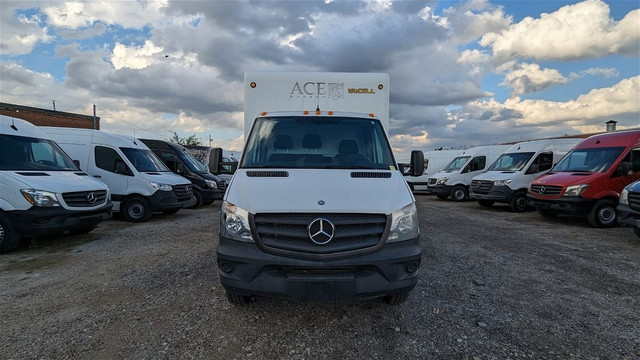 2014 Mercedes-Benz Sprinter Cab Chassis 16 FT CUBE VAN 3500XD in Cars & Trucks in Mississauga / Peel Region - Image 4