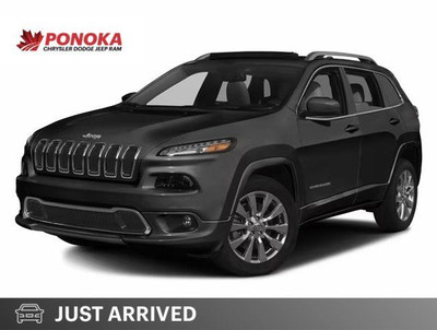 2016 Jeep Cherokee Trailhawk Heated Seats AS TRADED