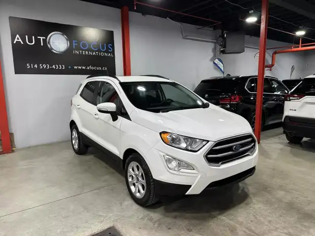 2018 FORD EcoSport SE AUTOMATIC - REAR VIEW CAMERA - SUNROOF OR62863707208706121