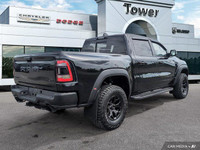 Look at this 2023 Ram 1500 TRX. Its Automatic transmission and Intercooled Supercharger Premium Unle... (image 4)