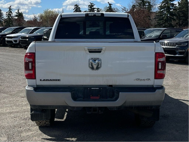 2021 Ram 3500 Laramie Two-Tone | Mountain Brown Leather Interior in Cars & Trucks in Calgary - Image 4
